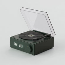 Load image into Gallery viewer, Record Player Design Bluetooth Speaker レコードプレーヤー風bluetoothスピーカー