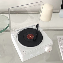 Load image into Gallery viewer, Record Player Design Bluetooth Speaker レコードプレーヤー風bluetoothスピーカー