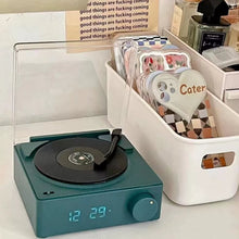 Load image into Gallery viewer, Record Player Design Bluetooth Speaker レコードプレーヤー風bluetoothスピーカー