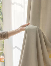 画像をギャラリービューアに読み込む, 【オーダー可】Toffee Color Shading Curtain トフィーカラー遮光カーテン