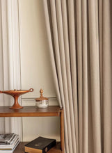 画像をギャラリービューアに読み込む, 【オーダー可】Toffee Color Shading Curtain トフィーカラー遮光カーテン