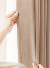 画像をギャラリービューアに読み込む, 【オーダー可】Toffee Color Shading Curtain トフィーカラー遮光カーテン