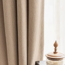 画像をギャラリービューアに読み込む, 【オーダー可】Toffee Color Shading Curtain トフィーカラー遮光カーテン