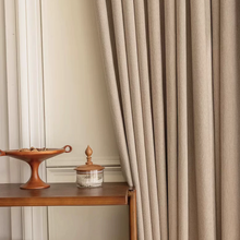 画像をギャラリービューアに読み込む, 【オーダー可】Toffee Color Shading Curtain トフィーカラー遮光カーテン