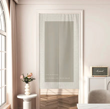 画像をギャラリービューアに読み込む, 【オーダー可】Nine types of modern partition curtains モダン間仕切りカーテン九種