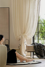 画像をギャラリービューアに読み込む, 【オーダー可】Medieval Black Edged Lace Curtain 中世風黒縁レースカーテン