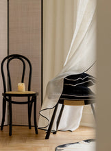 画像をギャラリービューアに読み込む, 【オーダー可】Medieval Black Edged Lace Curtain 中世風黒縁レースカーテン