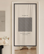 画像をギャラリービューアに読み込む, 【オーダー可】Nine types of modern partition curtains モダン間仕切りカーテン九種