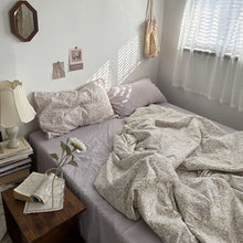 画像をギャラリービューアに読み込む, Purple Midsummer Night Bedding Set 紫の真夏の夜寝具カバーセット