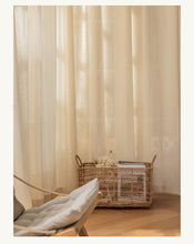 画像をギャラリービューアに読み込む, 【オーダー可】3Design Natural Lace Curtain 風星雲のレースカーテン