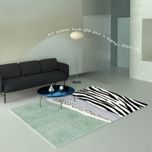 画像をギャラリービューアに読み込む, 12Design Modern Art Square Carpet モダンアートスクエアカーペット12種