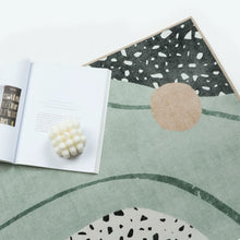 画像をギャラリービューアに読み込む, 12Design Modern Art Square Carpet モダンアートスクエアカーペット12種