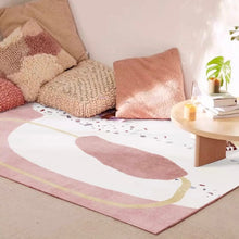 画像をギャラリービューアに読み込む, 12Design Modern Art Square Carpet モダンアートスクエアカーペット12種