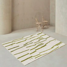 画像をギャラリービューアに読み込む, 12Design Modern Art Square Carpet モダンアートスクエアカーペット12種