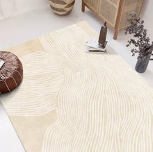 画像をギャラリービューアに読み込む, 12Design Modern Art Square Carpet モダンアートスクエアカーペット12種