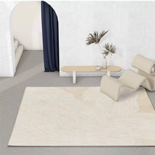 画像をギャラリービューアに読み込む, 12Design Modern Art Square Carpet モダンアートスクエアカーペット12種