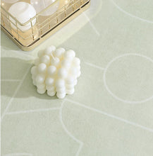 画像をギャラリービューアに読み込む, 12Design Modern Art Square Carpet モダンアートスクエアカーペット12種