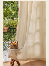 画像をギャラリービューアに読み込む, 【オーダー可】3Design Natural Lace Curtain 風星雲のレースカーテン