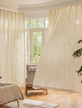 画像をギャラリービューアに読み込む, 【オーダー可】3Design Natural Lace Curtain 風星雲のレースカーテン