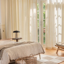 画像をギャラリービューアに読み込む, 【オーダー可】3Design Natural Lace Curtain 風星雲のレースカーテン