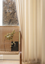 画像をギャラリービューアに読み込む, 【オーダー可】3Design Natural Lace Curtain 風星雲のレースカーテン