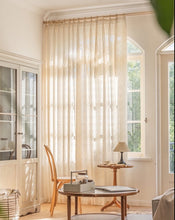 画像をギャラリービューアに読み込む, 【オーダー可】3Design Natural Lace Curtain 風星雲のレースカーテン