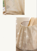 画像をギャラリービューアに読み込む, 【オーダー可】3Design Natural Lace Curtain 風星雲のレースカーテン