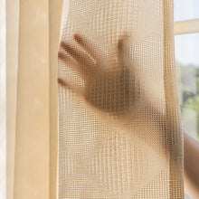 画像をギャラリービューアに読み込む, 【オーダー可】3Design Natural Lace Curtain 風星雲のレースカーテン