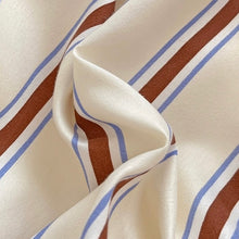 画像をギャラリービューアに読み込む, 5color Stripe Bedlinen Set ストライプ寝具カバーセット