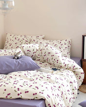 画像をギャラリービューアに読み込む, Little Cherry Bedlinen Set リトルチェリー寝具カバーセット