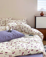 画像をギャラリービューアに読み込む, Little Cherry Bedlinen Set リトルチェリー寝具カバーセット