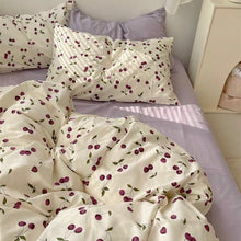 Load image into Gallery viewer, Little Cherry Bedlinen Set リトルチェリー寝具カバーセット