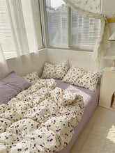 画像をギャラリービューアに読み込む, Little Cherry Bedlinen Set リトルチェリー寝具カバーセット