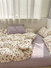 画像をギャラリービューアに読み込む, Little Cherry Bedlinen Set リトルチェリー寝具カバーセット