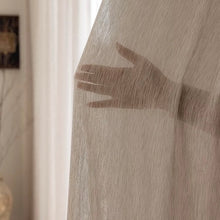 画像をギャラリービューアに読み込む, 【オーダー可】Moonlit Dune Sheer Curtain 月影の砂丘のシアーカーテン
