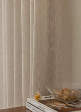 画像をギャラリービューアに読み込む, 【オーダー可】Moonlit Dune Sheer Curtain 月影の砂丘のシアーカーテン