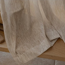 画像をギャラリービューアに読み込む, 【オーダー可】Moonlit Dune Sheer Curtain 月影の砂丘のシアーカーテン