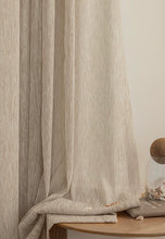 画像をギャラリービューアに読み込む, 【オーダー可】Moonlit Dune Sheer Curtain 月影の砂丘のシアーカーテン