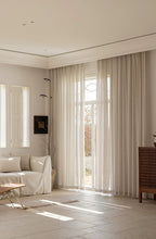 画像をギャラリービューアに読み込む, 【オーダー可】Moonlit Dune Sheer Curtain 月影の砂丘のシアーカーテン
