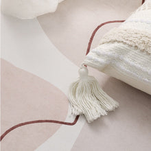 画像をギャラリービューアに読み込む, Abstract Painting Carpet 抽象画のスクエアカーペット