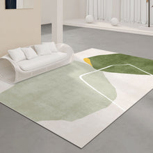 画像をギャラリービューアに読み込む, Abstract Painting Carpet 抽象画のスクエアカーペット