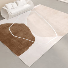 画像をギャラリービューアに読み込む, Abstract Painting Carpet 抽象画のスクエアカーペット