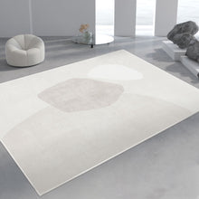 画像をギャラリービューアに読み込む, Abstract Painting Carpet 抽象画のスクエアカーペット