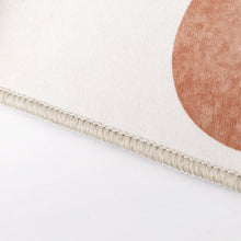 画像をギャラリービューアに読み込む, Abstract Painting Carpet 抽象画のスクエアカーペット