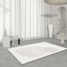 画像をギャラリービューアに読み込む, Abstract Painting Carpet 抽象画のスクエアカーペット