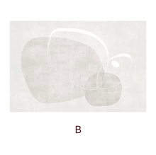 画像をギャラリービューアに読み込む, Abstract Painting Carpet 抽象画のスクエアカーペット