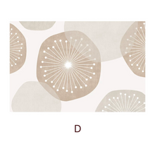 画像をギャラリービューアに読み込む, Abstract Painting Carpet 抽象画のスクエアカーペット