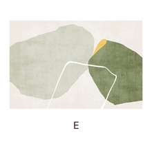 画像をギャラリービューアに読み込む, Abstract Painting Carpet 抽象画のスクエアカーペット