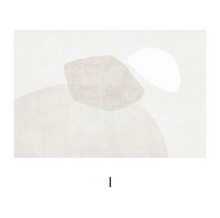 画像をギャラリービューアに読み込む, Abstract Painting Carpet 抽象画のスクエアカーペット