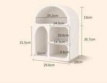 Load image into Gallery viewer, Nordic Fan-shaped Shelf Ver.2 北欧風扇形の物置棚アップグレード版